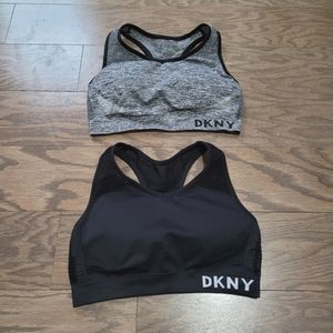 DKNY Sports Bra bundle Medium